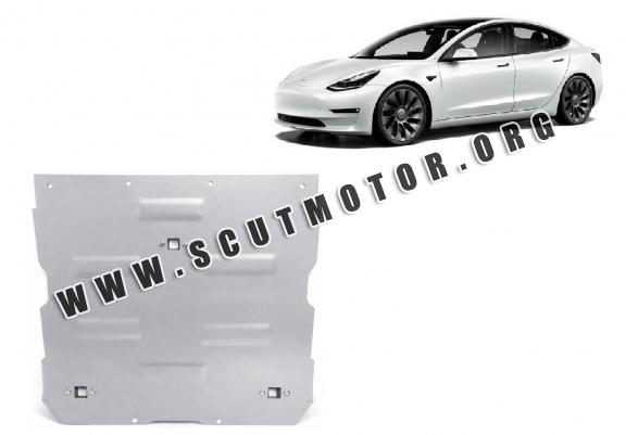 Scut motor faţă din aluminiu Tesla Model 3 AWD