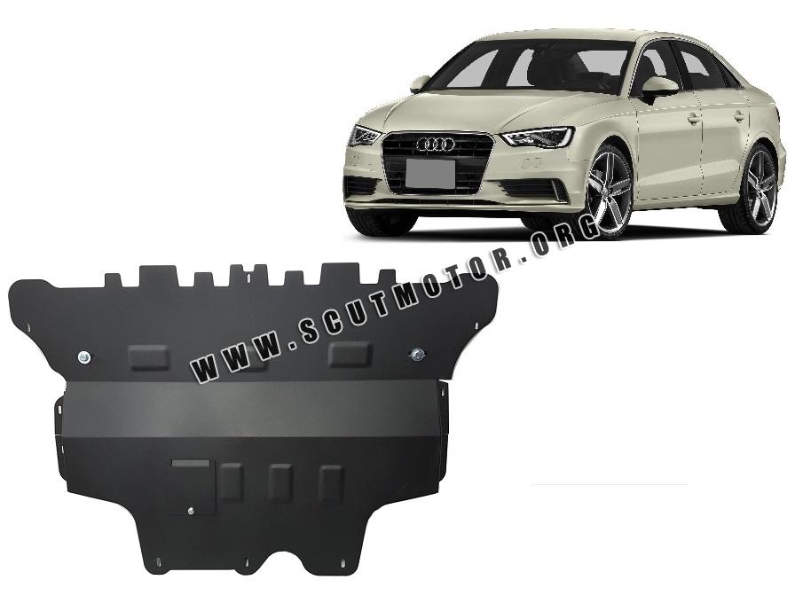 Scut motor metalic Audi A3 (8V) - Cutie viteză automată