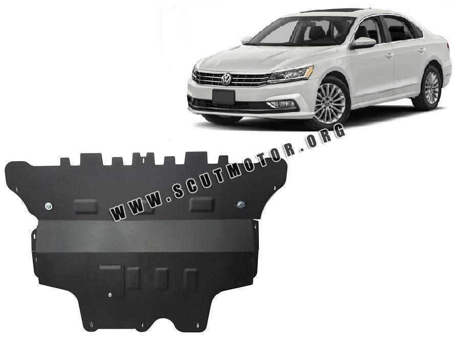 Scut motor metalic Volkswagen Passat Alltrack - cutie de viteză automată