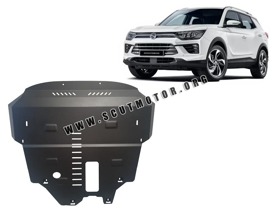 Scut motor metalic SsangYong Korando