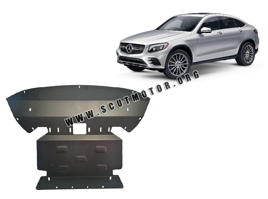 Scut motor metalic Mercedes GLC Coupe X253