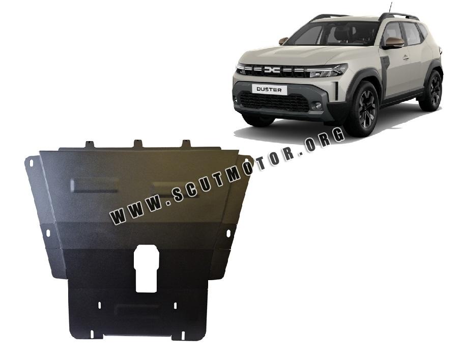 Scut motor metalic Dacia Duster - 4x2 + 4x4
