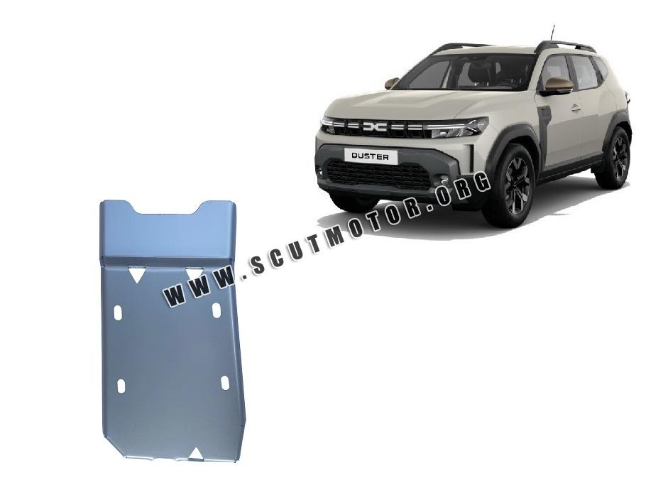 Scut diferențial spate din aluminiu Dacia Duster 4x4