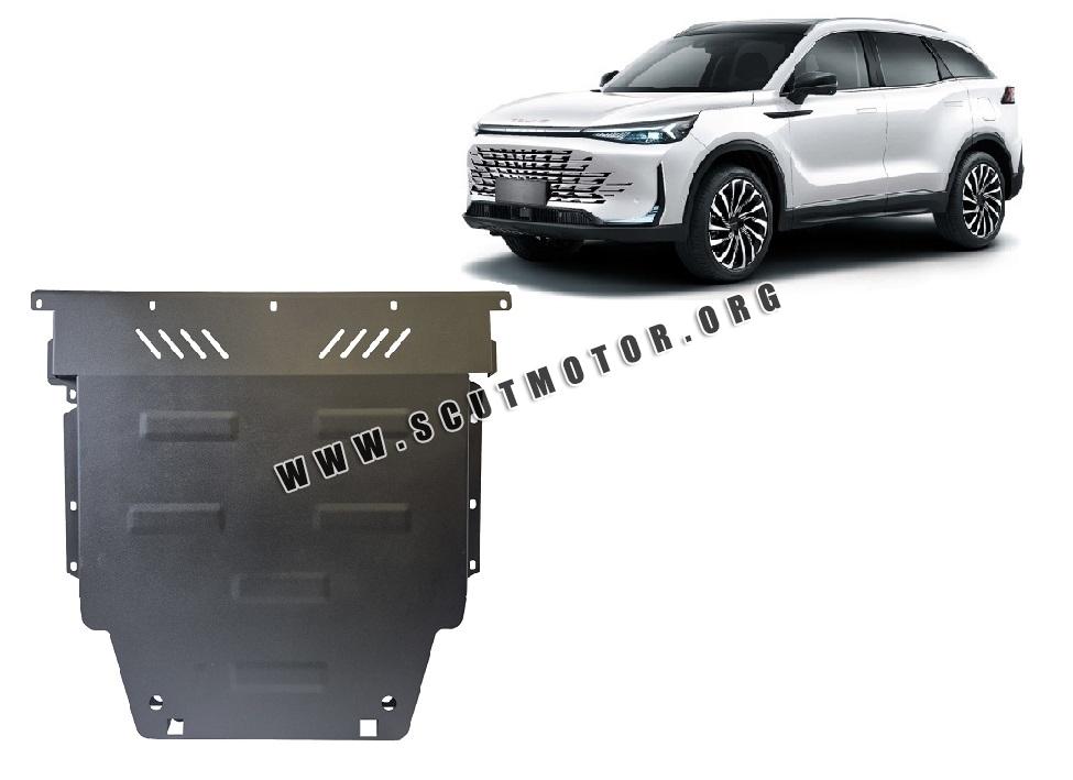 Scut motor metalic Baic Beijing X75