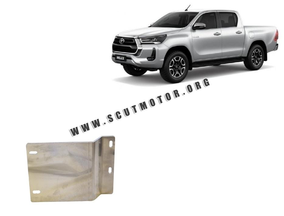 Scut din aluminiu pentru senzor filtru de particule Toyota Hilux