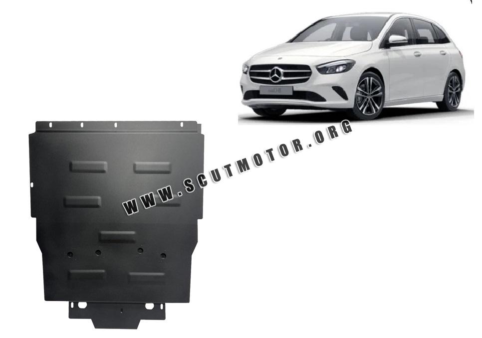 Scut motor metalic Mercedes  CLA C118