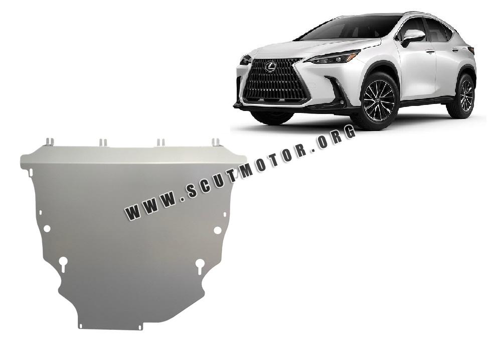 Scut motor din aluminiu Lexus NX AZ20