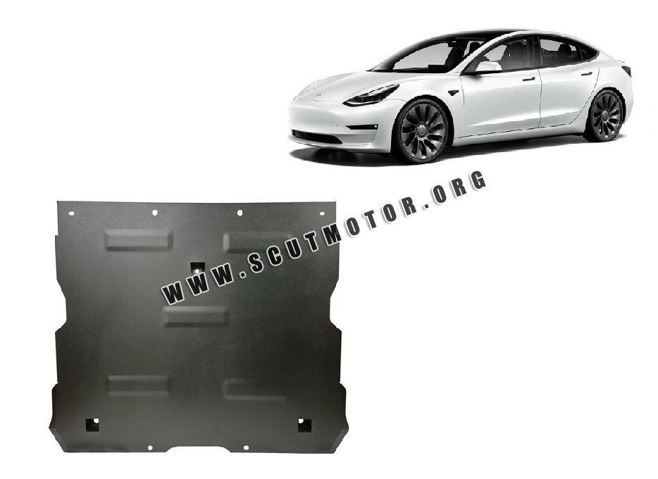 Scut motor faţă Tesla Model 3 AWD