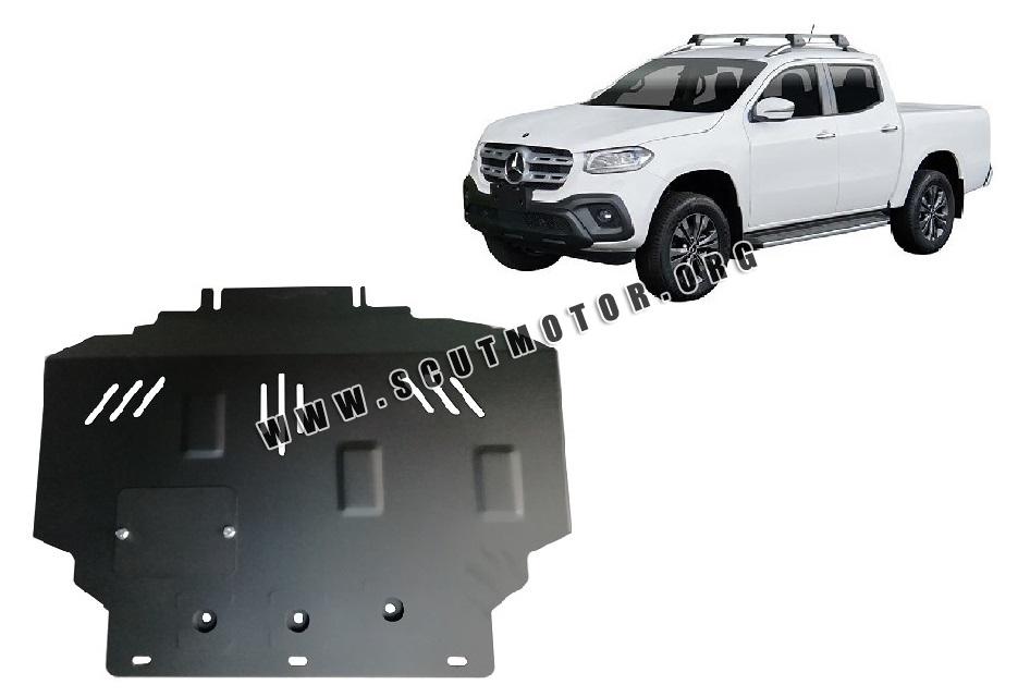 Scut motor metalic Mercedes X-Classe