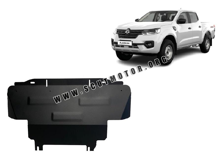 Scut radiator Renault Alaskan