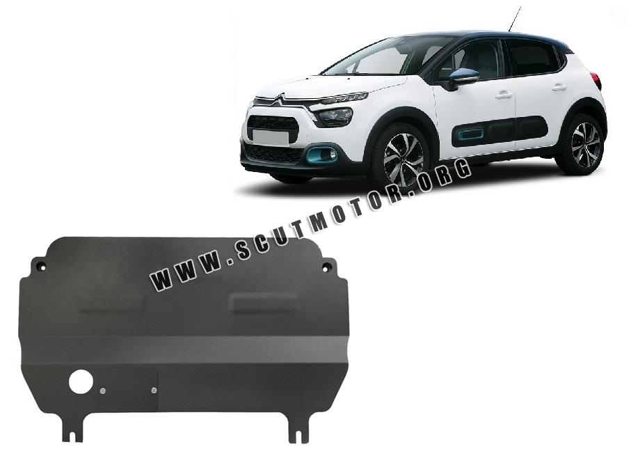 Scut motor metalic Citroen C3
