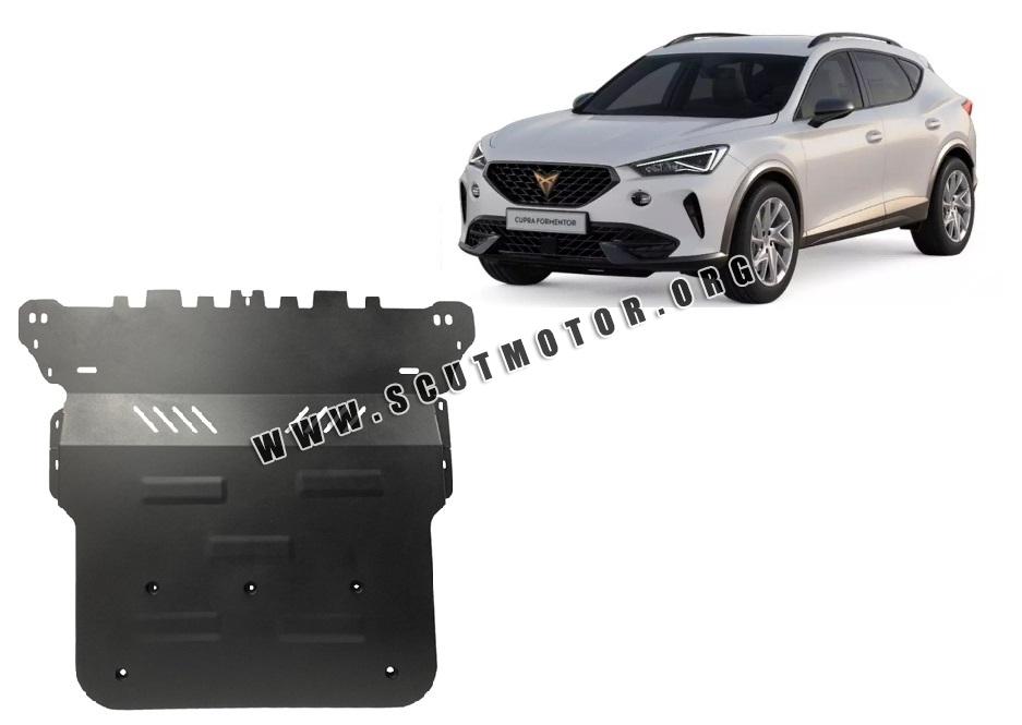 Scut motor metalic  Cupra Formentor