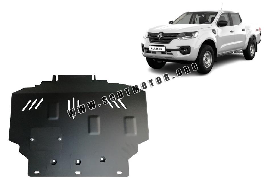 Scut motor metalic Renault Alaskan