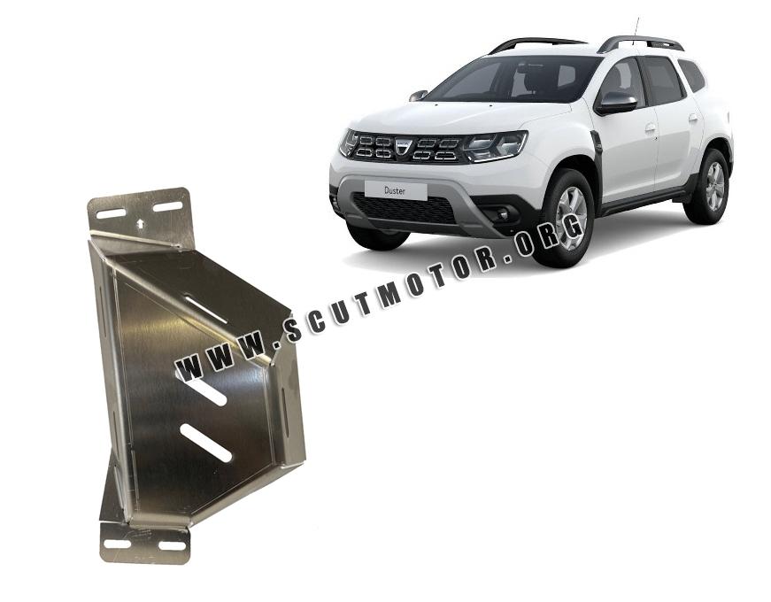 Scut clapeta EGR Dacia Duster din Aluminiu