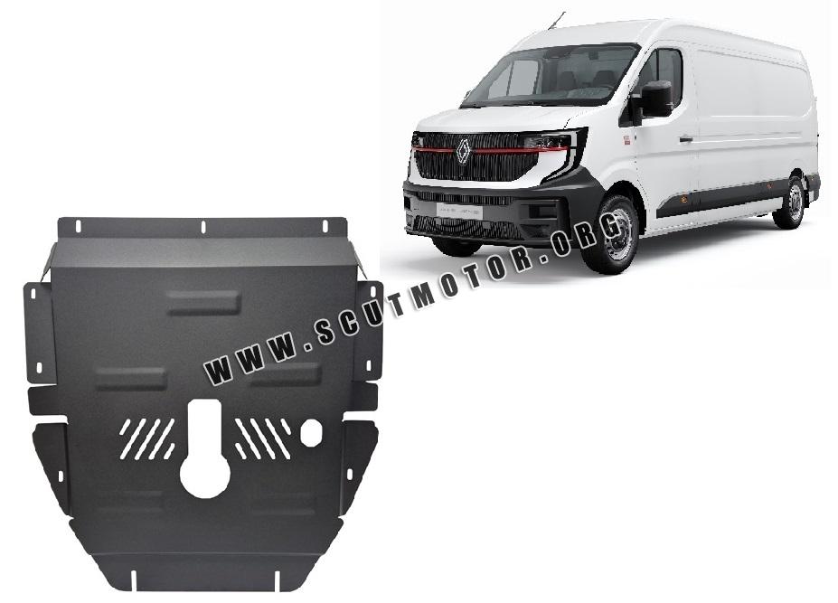 Scut motor metalic Renault Master