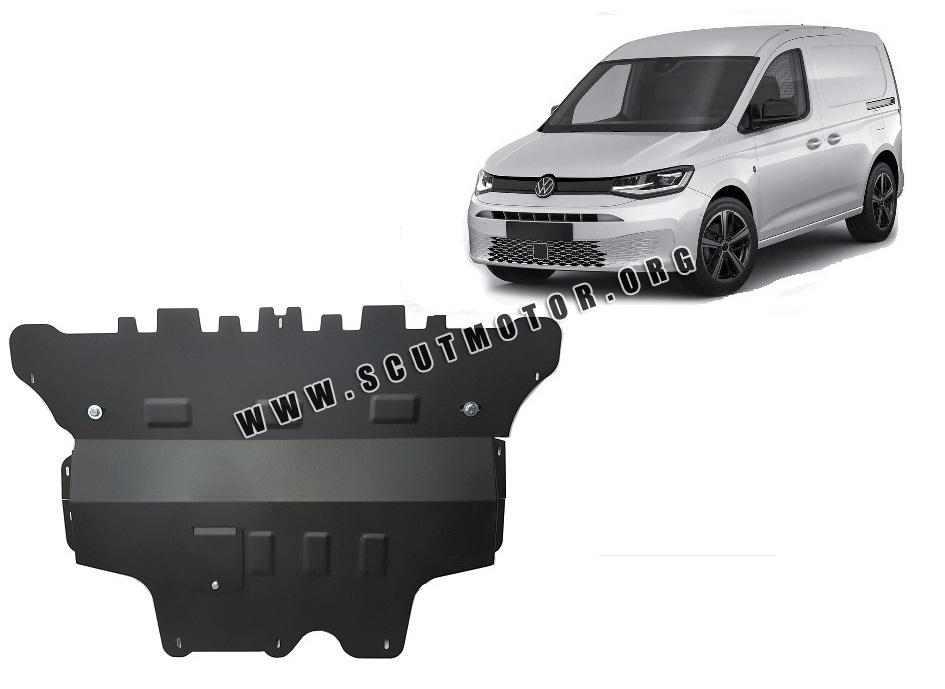 Scut motor metalic Volkswagen Caddy - cutie de viteză automată