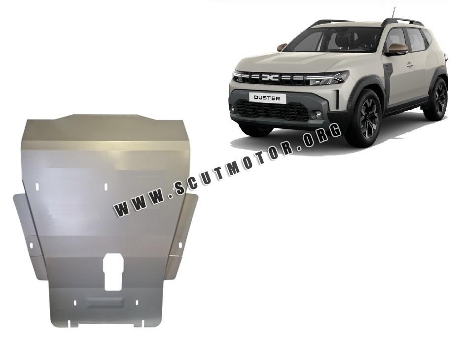 Scut motor din aluminiu Dacia Duster - 4x4