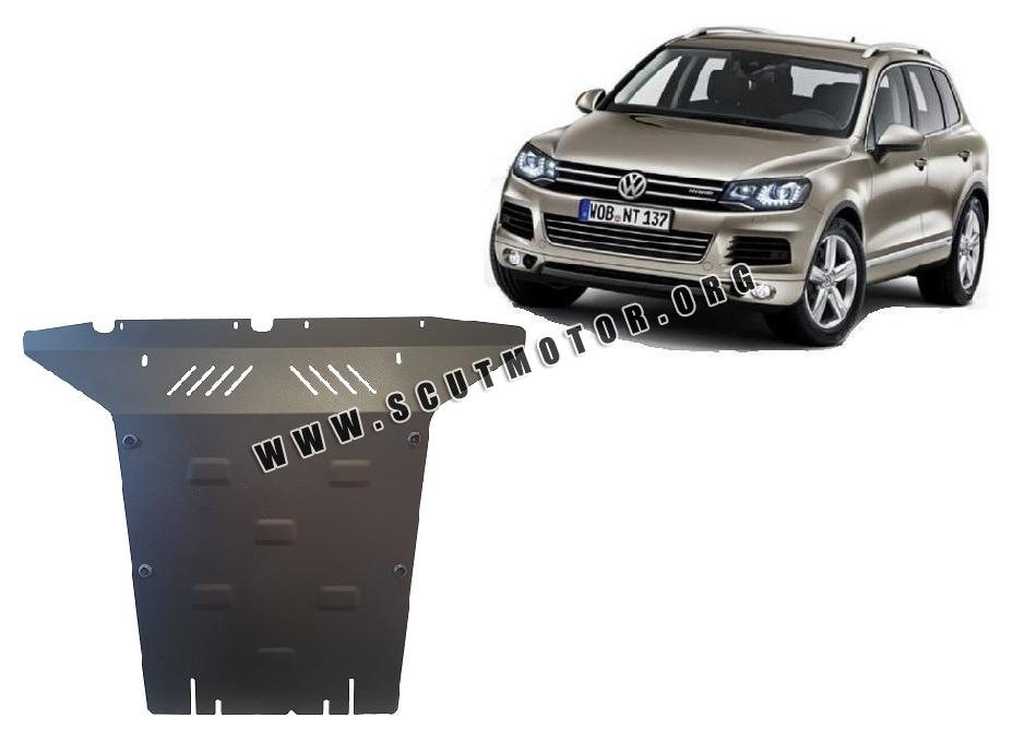 Scut motor metalic VW Touareg