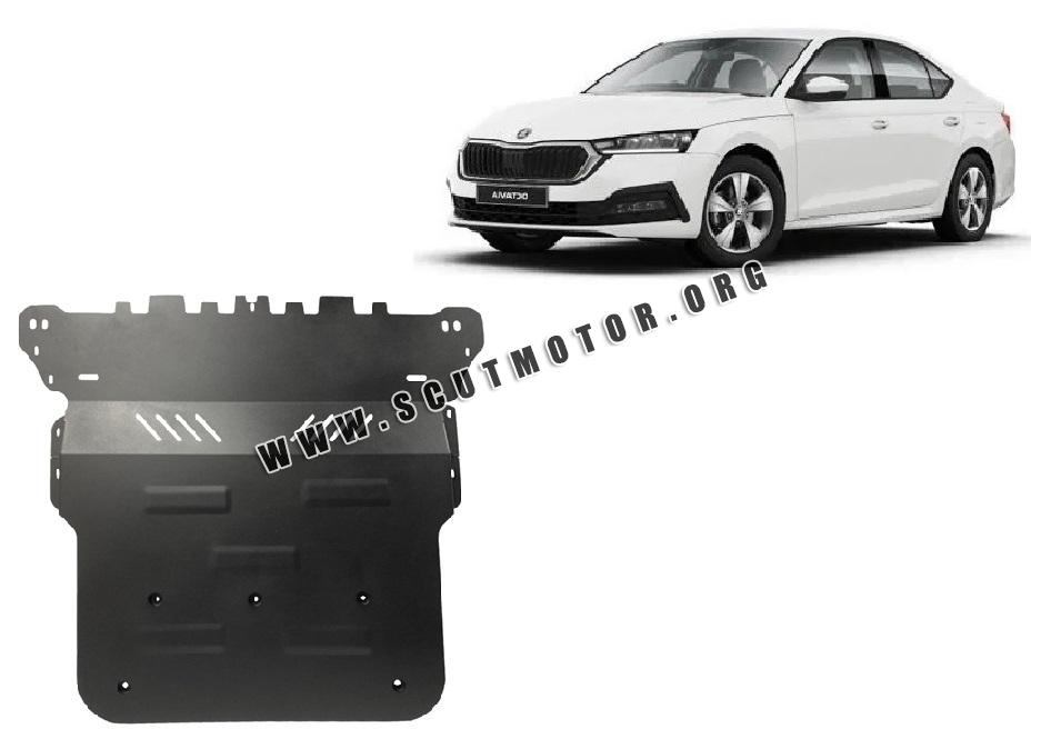 Scut motor metalic Skoda Octavia 4