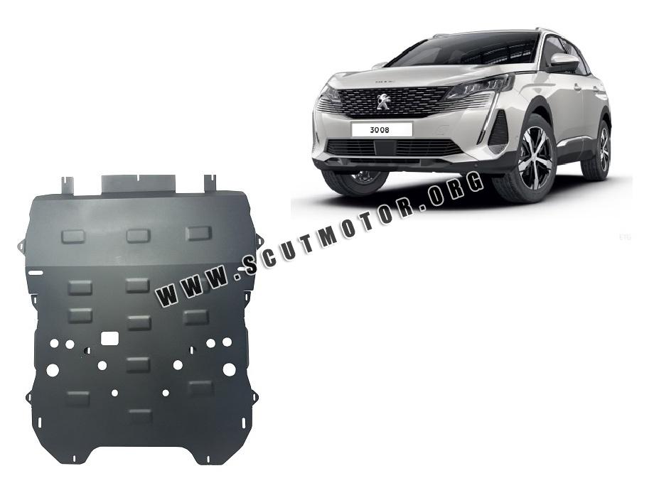 Scut motor metalic Peugeot 3008