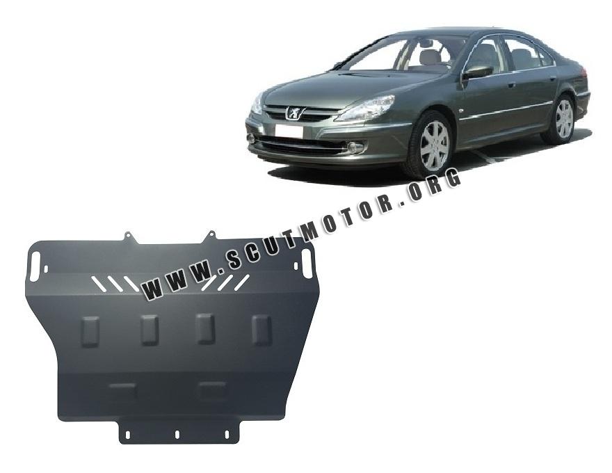 Scut motor metalic Peugeot 607