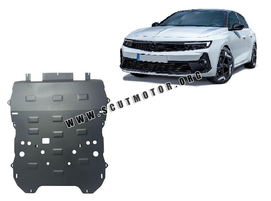 Scut motor metalic Opel Astra L