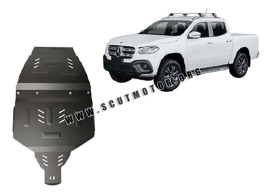 Scut cutie si reductor Mercedes X-Class