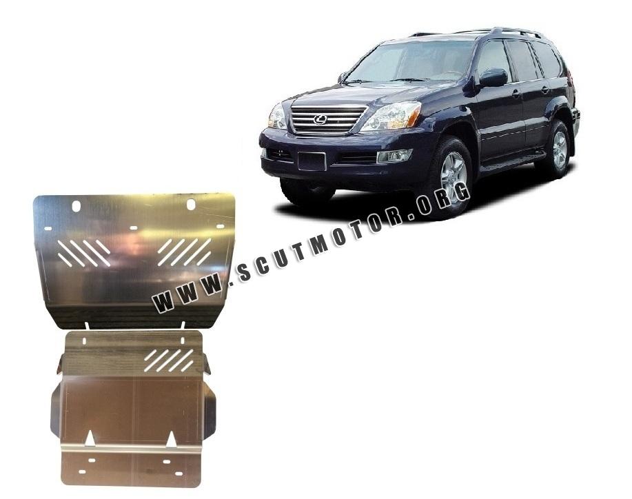 Scut motor din aluminiu Lexus GX