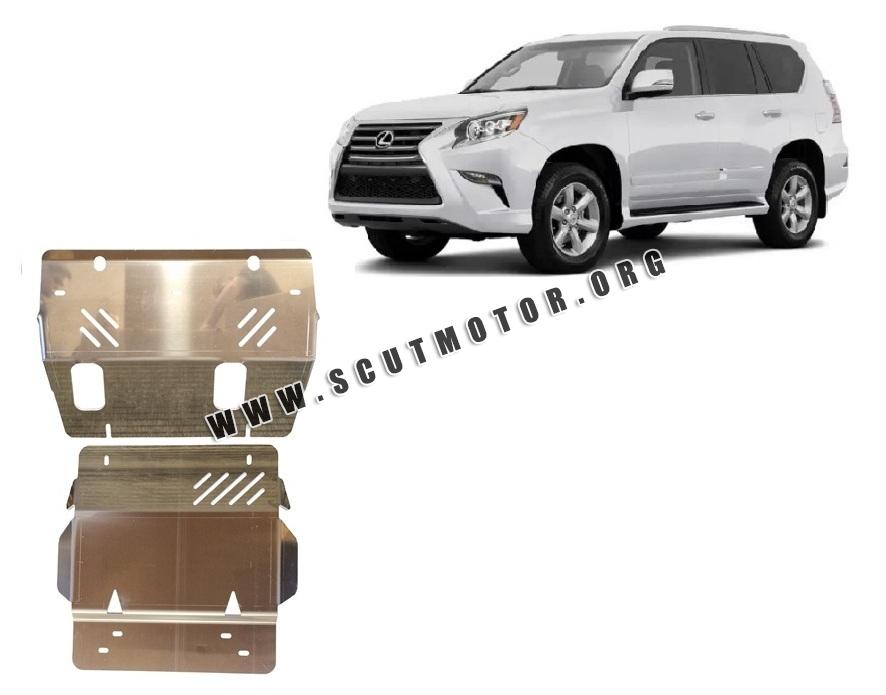 Scut motor din aluminiu Lexus GX460