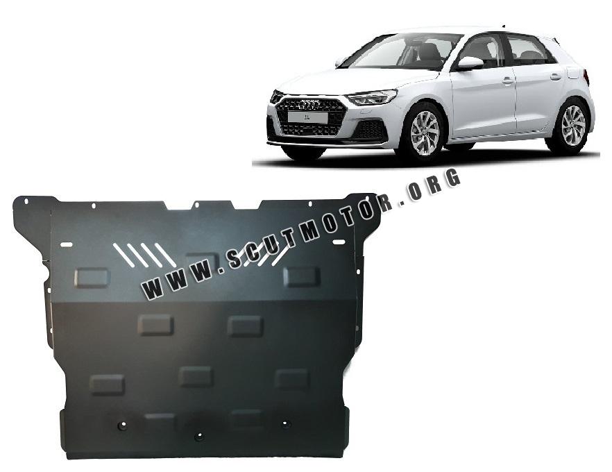 Scut motor metalic Audi A1
