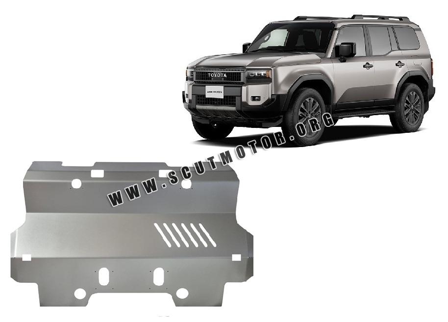 Scut radiator din aluminiu Toyota Land Cruiser 250