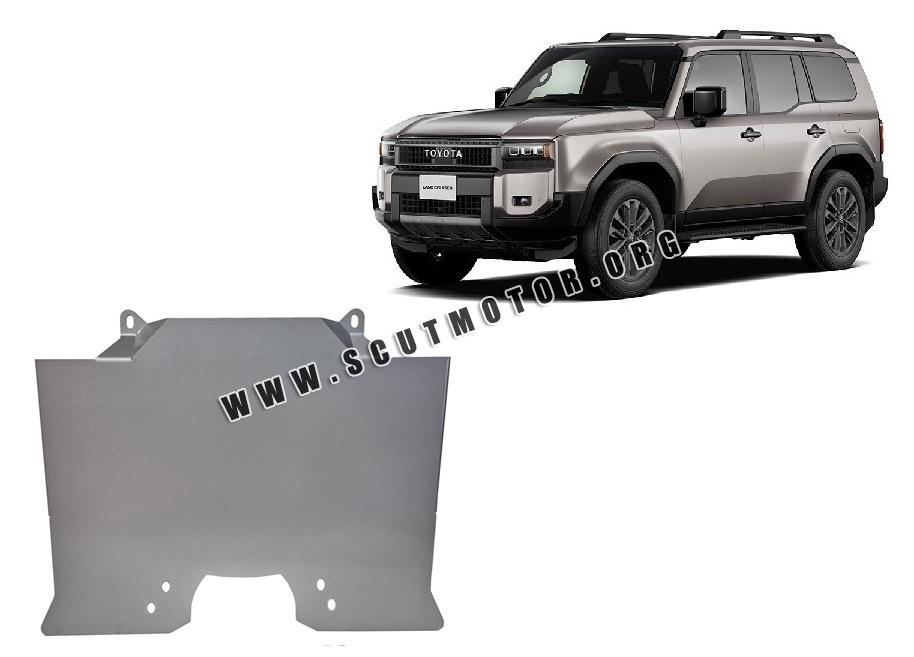 Scut motor și grup față din aluminiu Toyota Land Cruiser 250