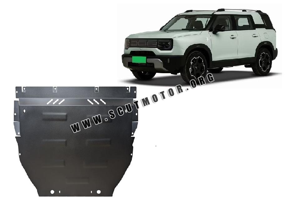 Scut motor metalic Baic Beijing BJ30