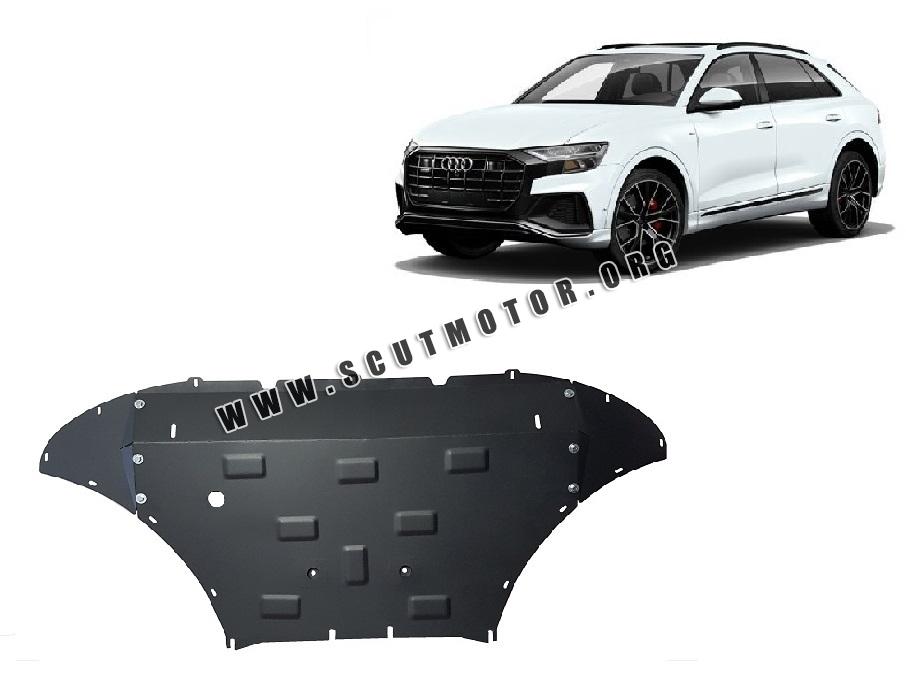 Scut motor metalic Audi Q8