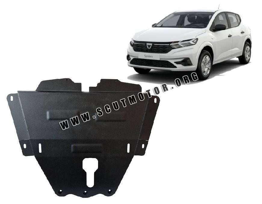 Scut motor metalic Dacia Sandero