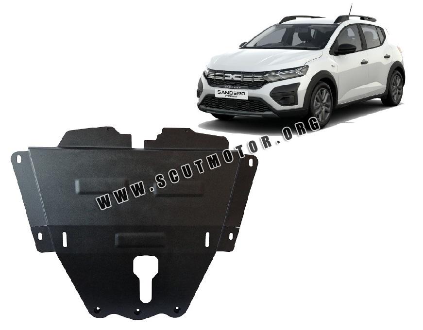 Scut motor metalic Dacia Sandero Stepway
