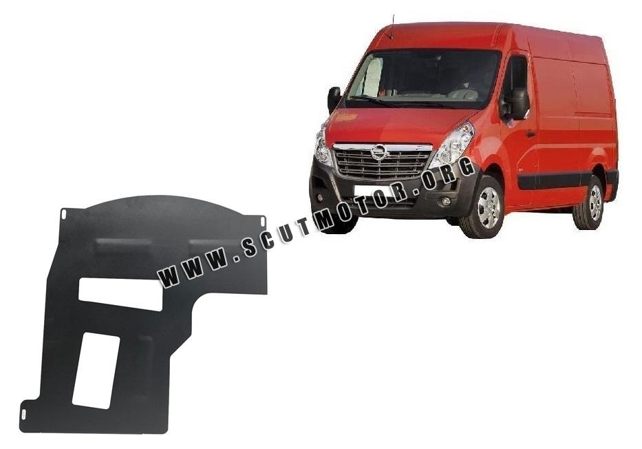 Scut antifurt catalizator Opel Movano