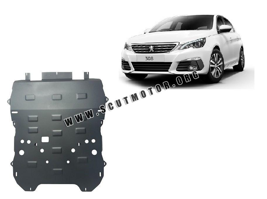 Scut motor metalic Peugeot 308