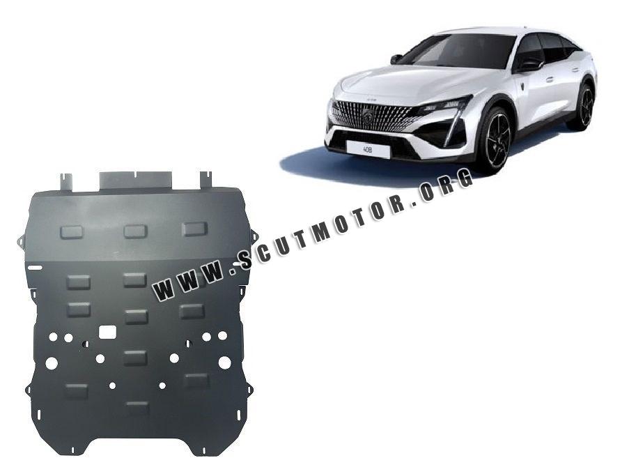 Scut motor metalic Peugeot 408