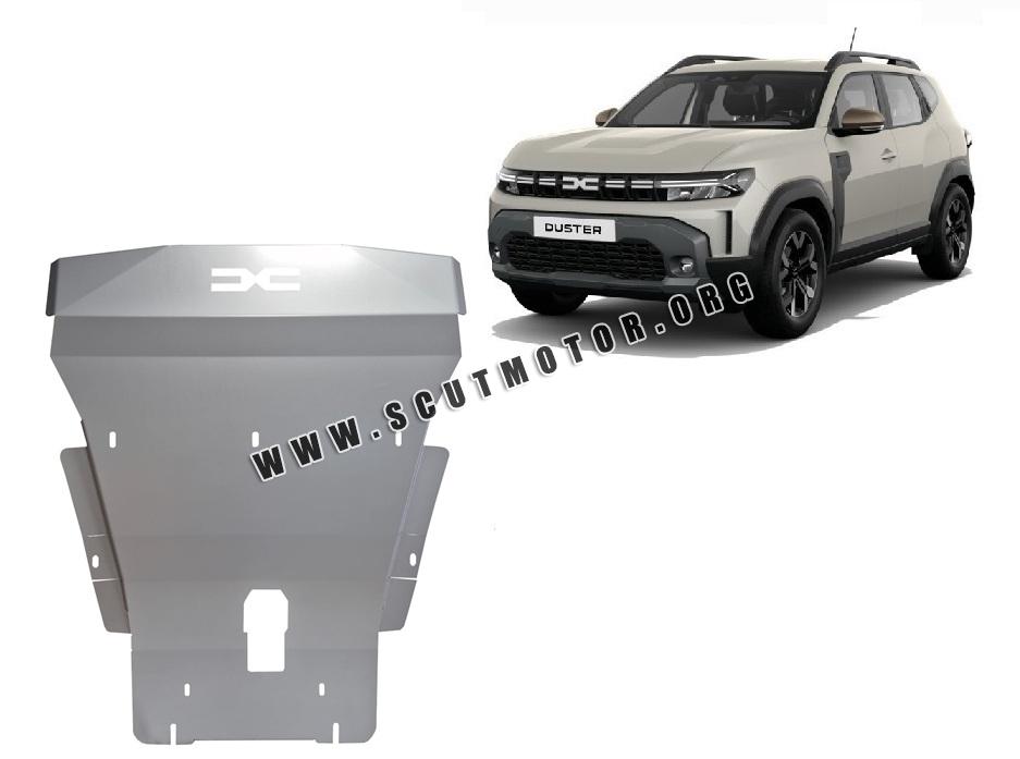 Scut motor metalic Dacia Duster - 4x2