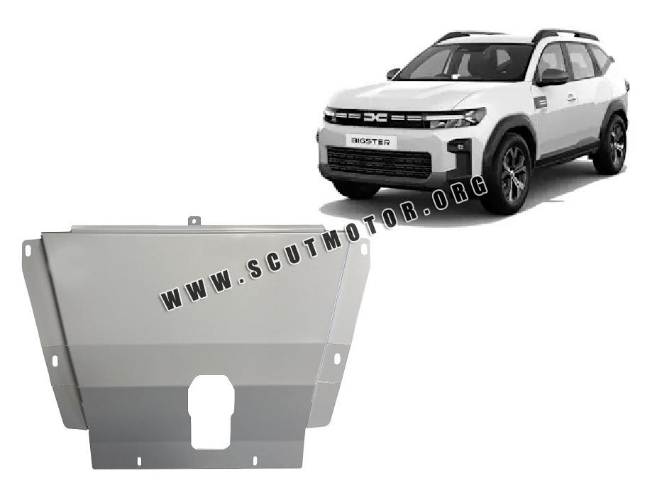 Scut motor din aluminiu Dacia Bigster - 4x4 + 4x2