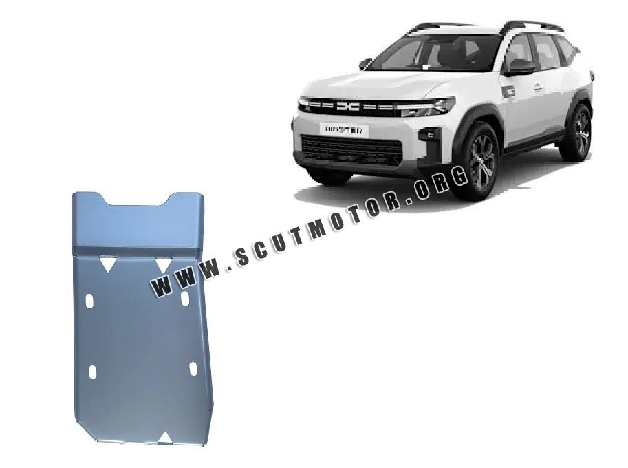 Scut diferențial spate din aluminiu Dacia Bigster 4x4