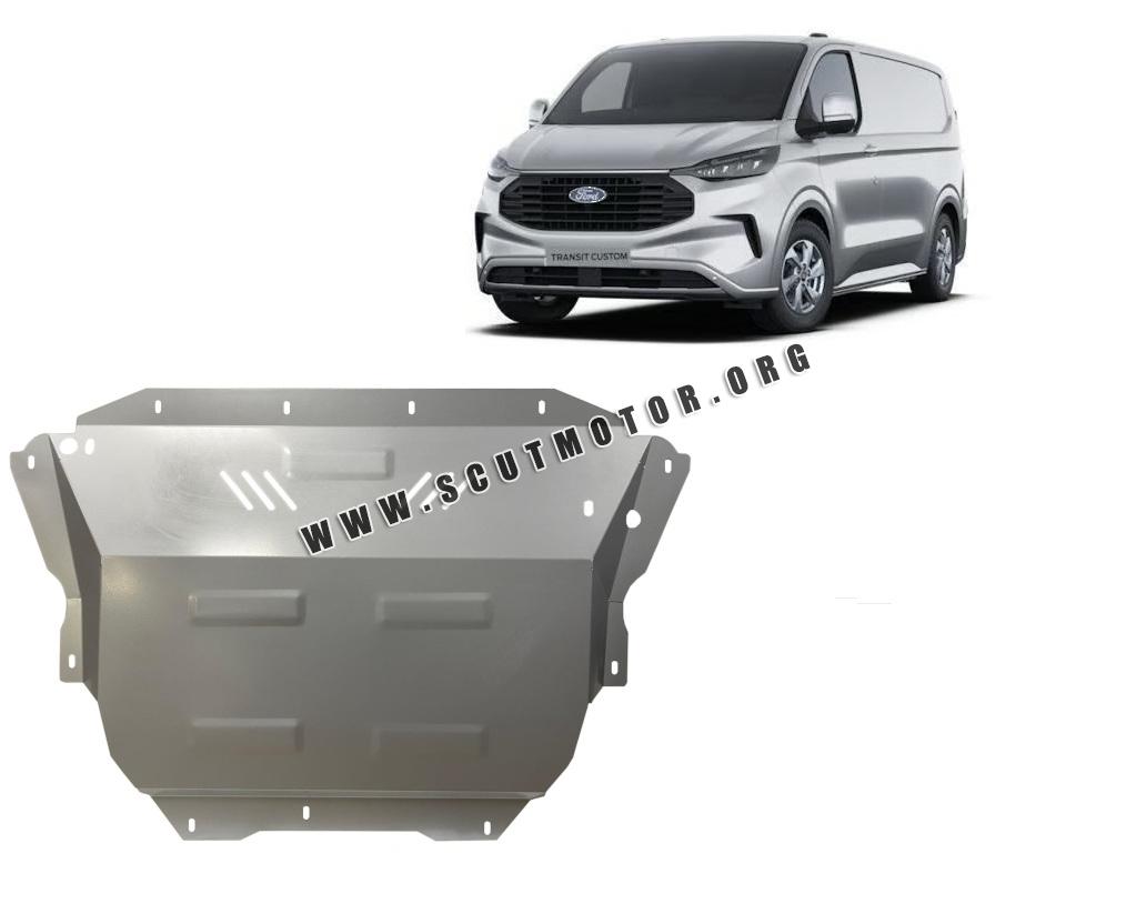 Scut motor metalic galvanizat Ford Transit Custom