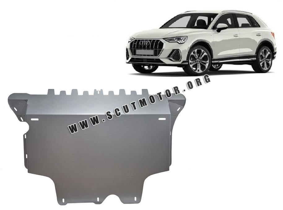 Scut motor din aluminiu Audi Q3