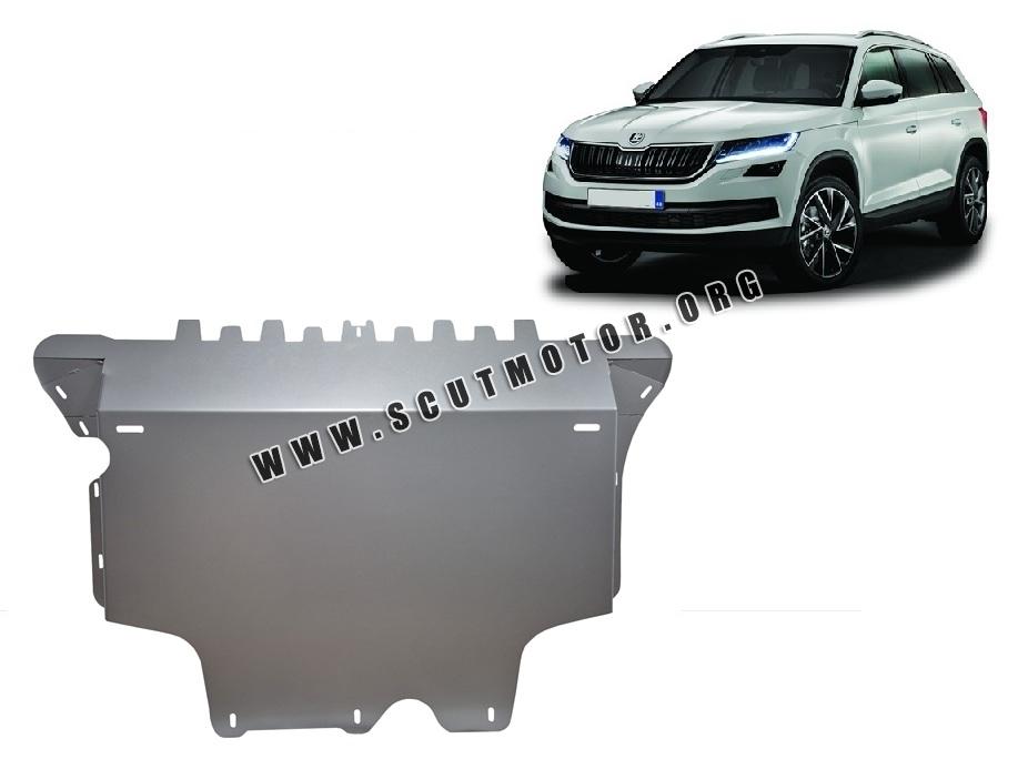 Scut motor din aluminiu Skoda Kodiaq
