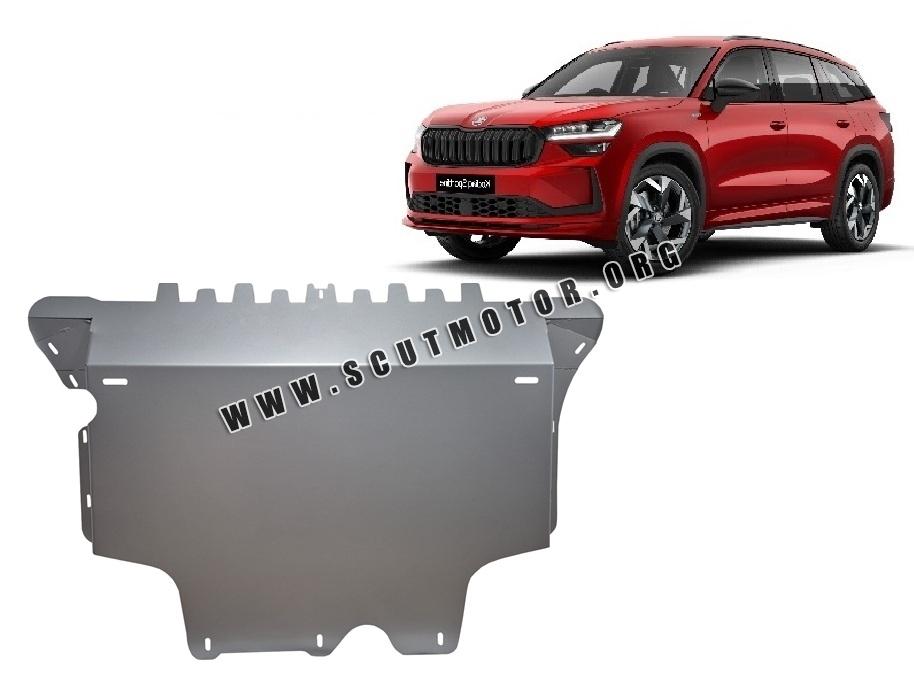 Scut motor din aluminiu Skoda Kodiaq