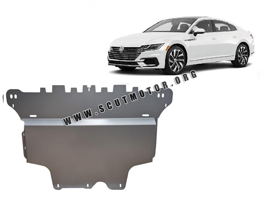 Scut motor din aluminiu Volkswagen Arteon