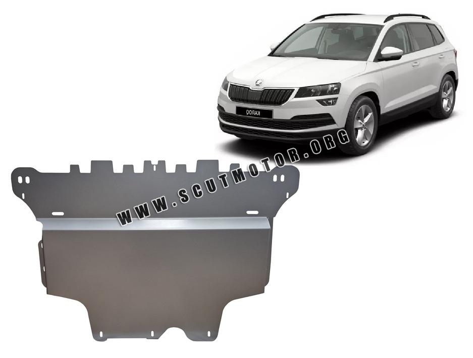 Scut motor din aluminiu Skoda Karoq