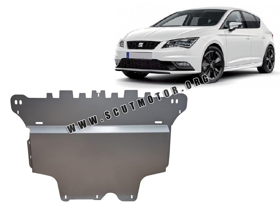 Scut motor din aluminiu Seat Leon 5F