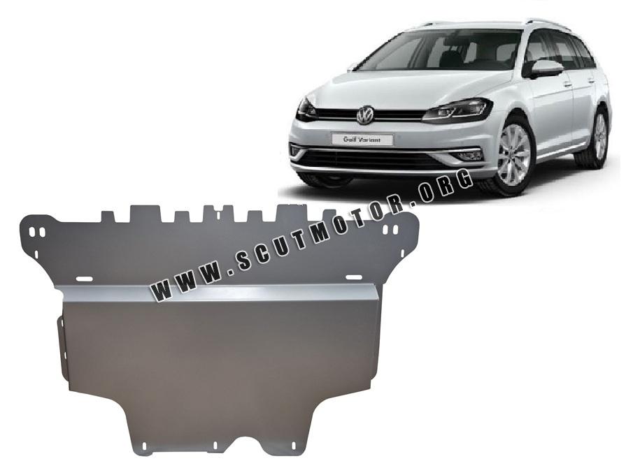 Scut motor din aluminiu Vw Golf VII